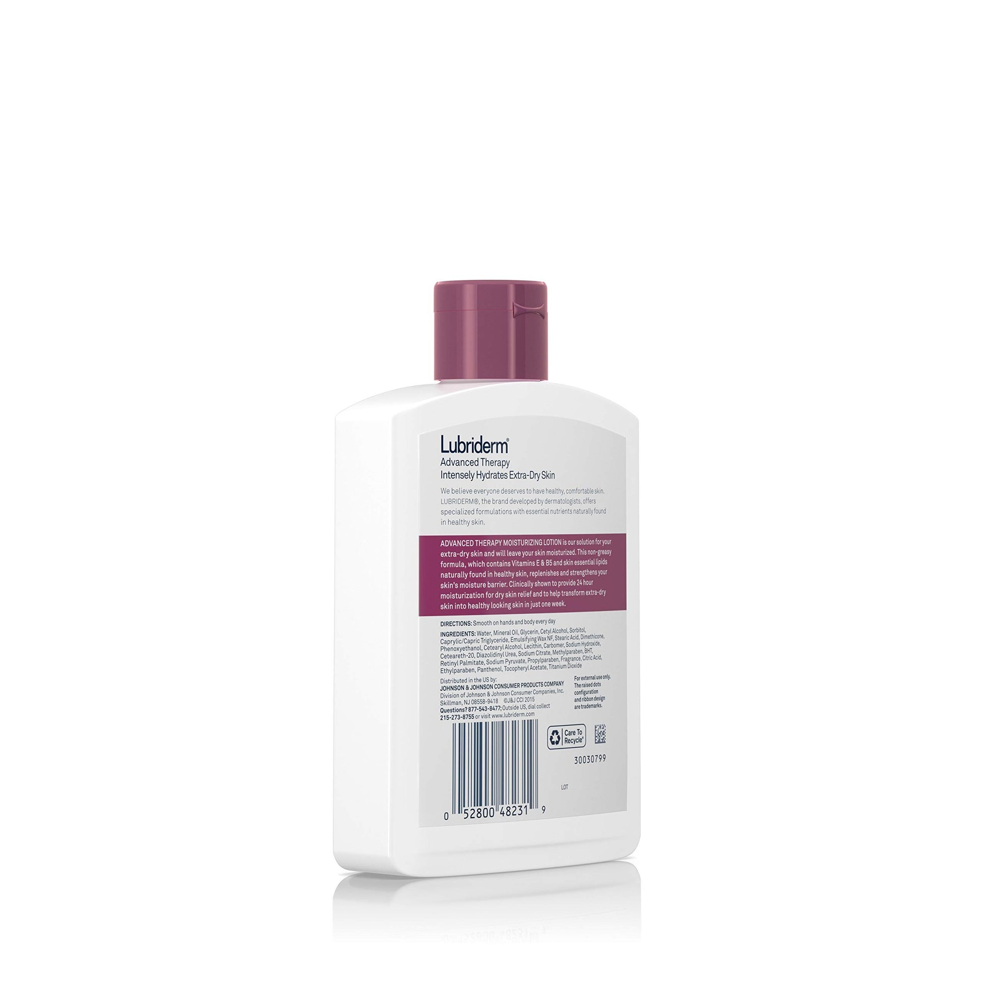 Lubriderm Advanced Therapy Moisturizing Lotion with Vitamins E and B5 6 fl. oz