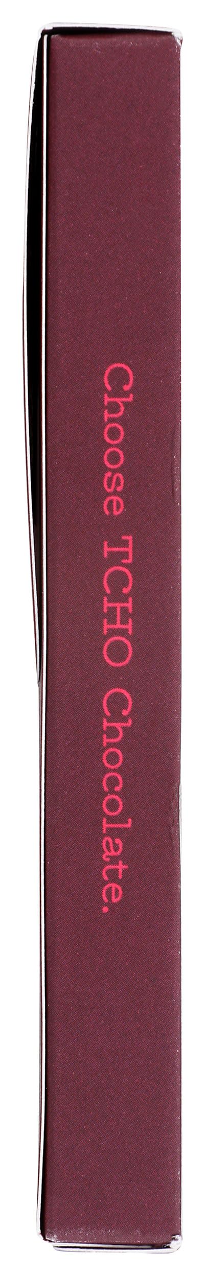 Tcho, Bar Chocolate Dark And Salty Organic, 2.5 Ounce