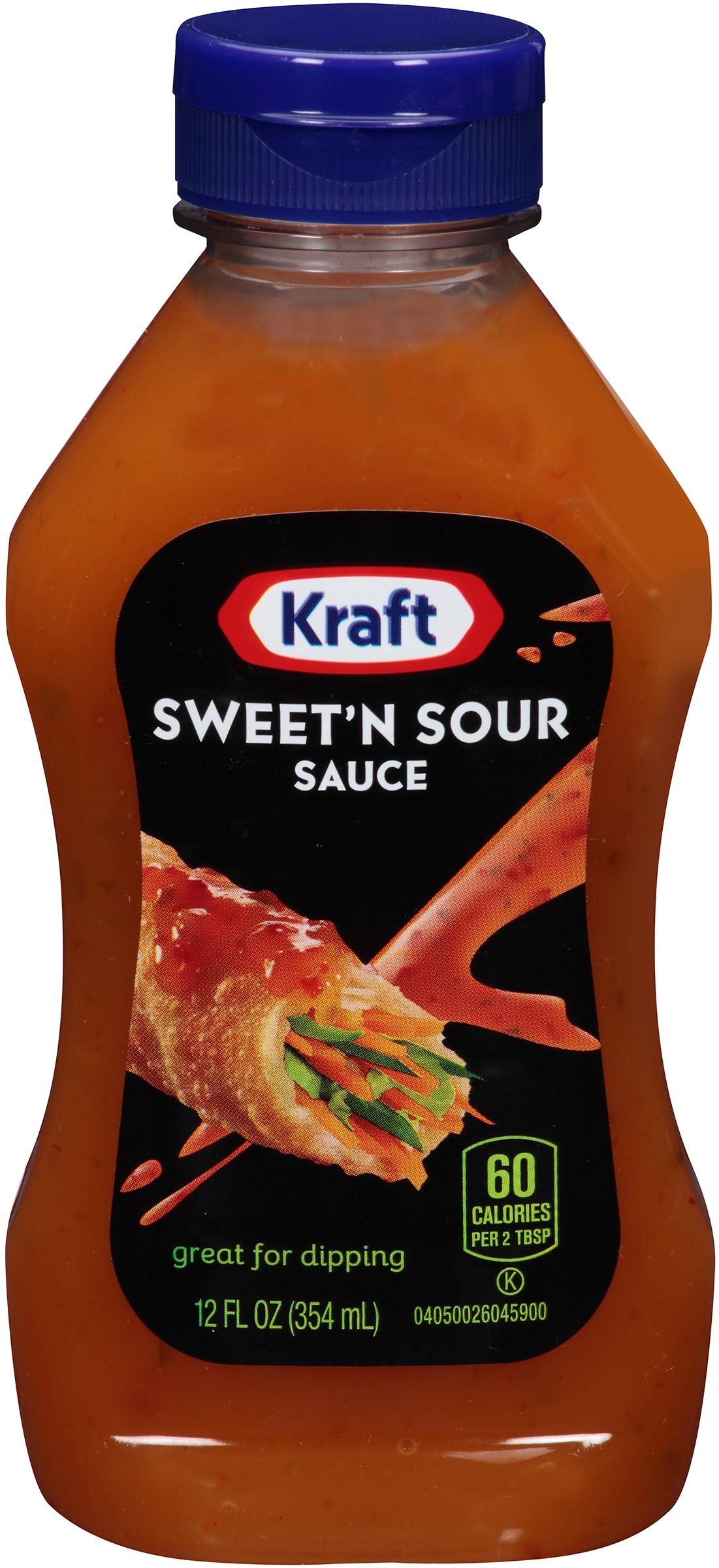 Kraft Sweet & Sour Sauce 12oz Squeeze Bottle (Pack of 3)