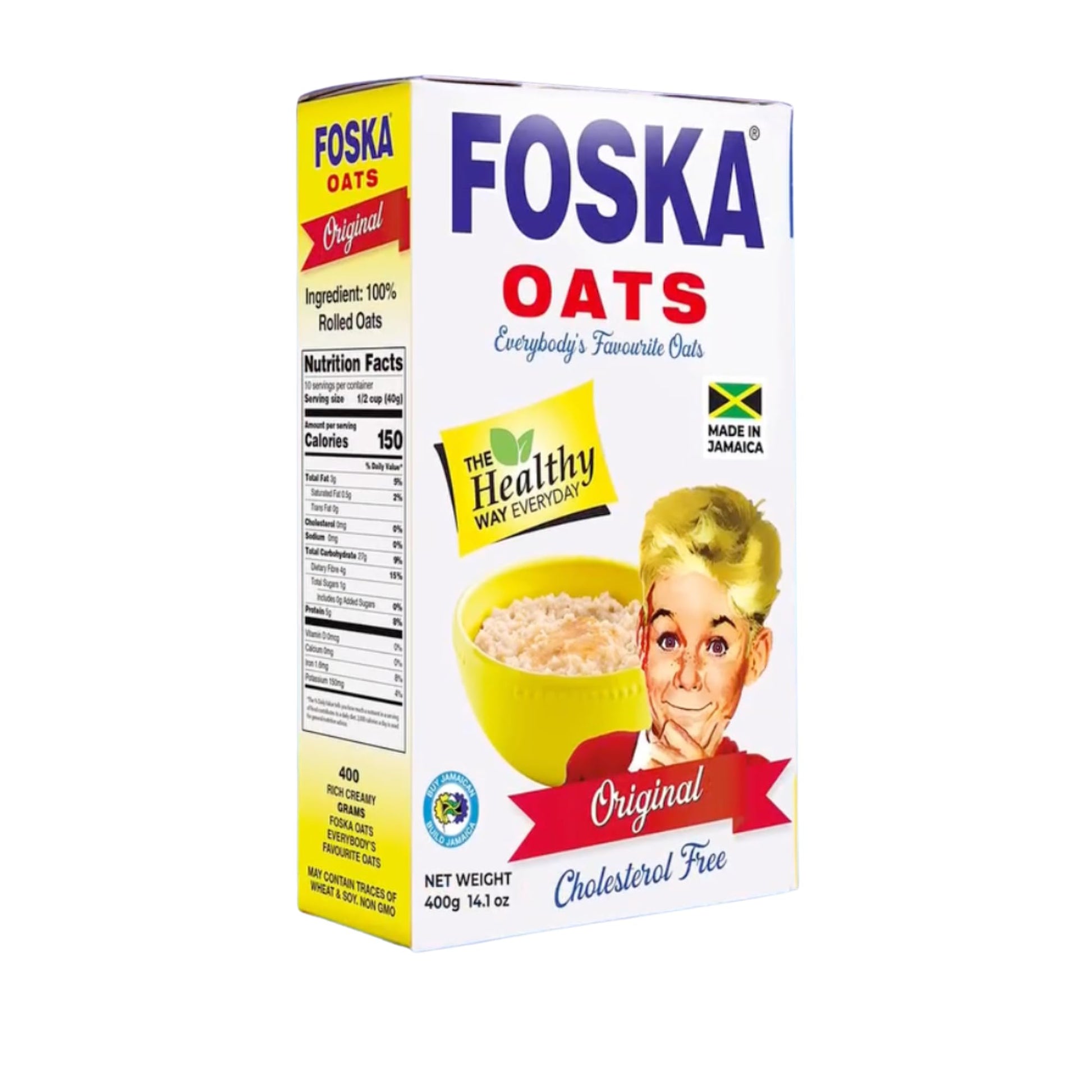 FOSKA OATS 800 GM