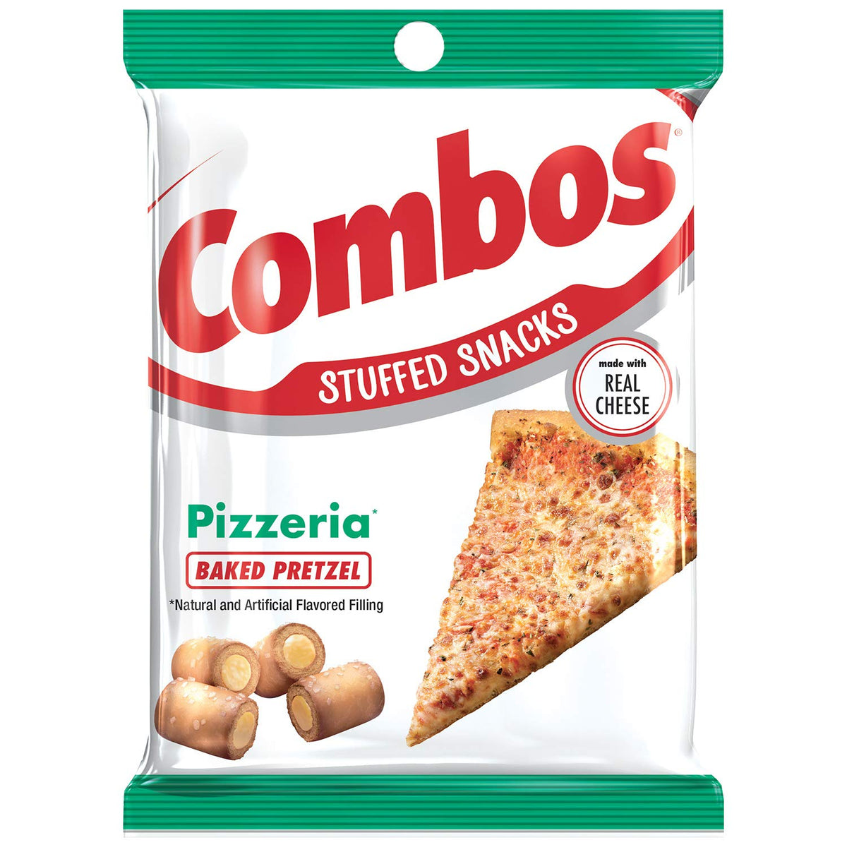 Combos, Pizzeria Pretzel Baked Snacks 6.3-Ounce COMBOS