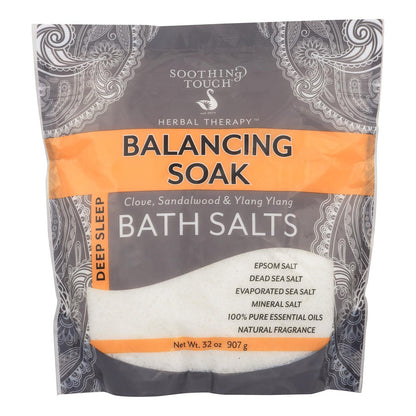 Soothing Touch Bath Salts Balancing Soak 32 Ounce