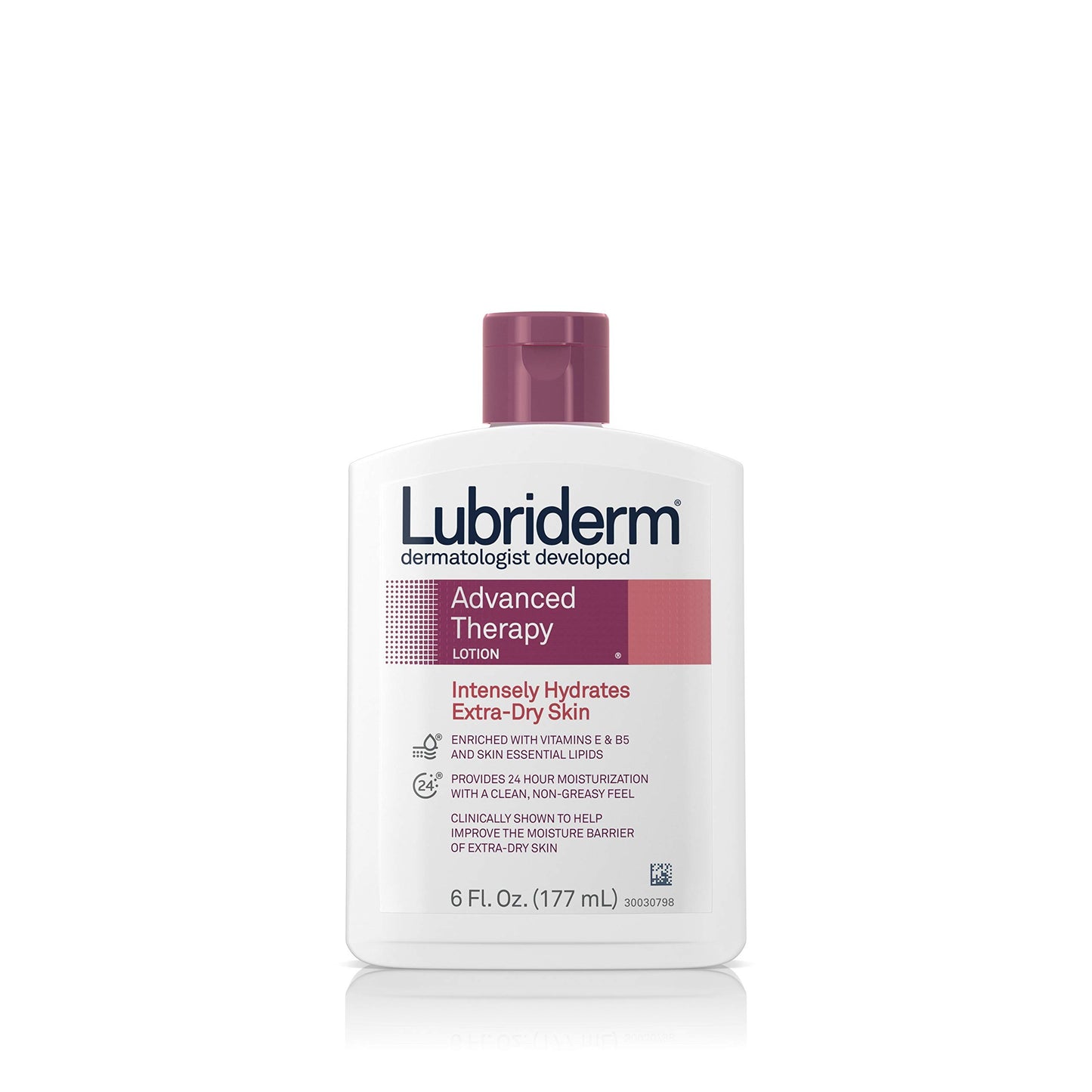 Lubriderm Advanced Therapy Moisturizing Lotion with Vitamins E and B5 6 fl. oz