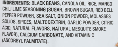 Harvest Snaps Mango Chile Lime 3 Ounce (Pack of 3)