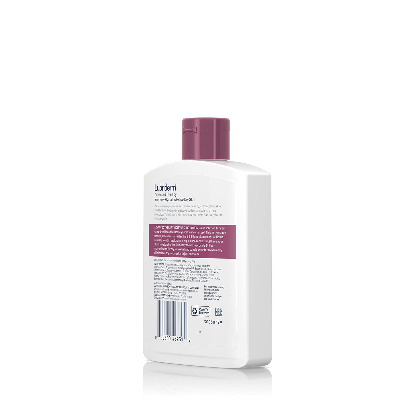 Lubriderm Advanced Therapy Moisturizing Lotion with Vitamins E and B5 6 fl. oz