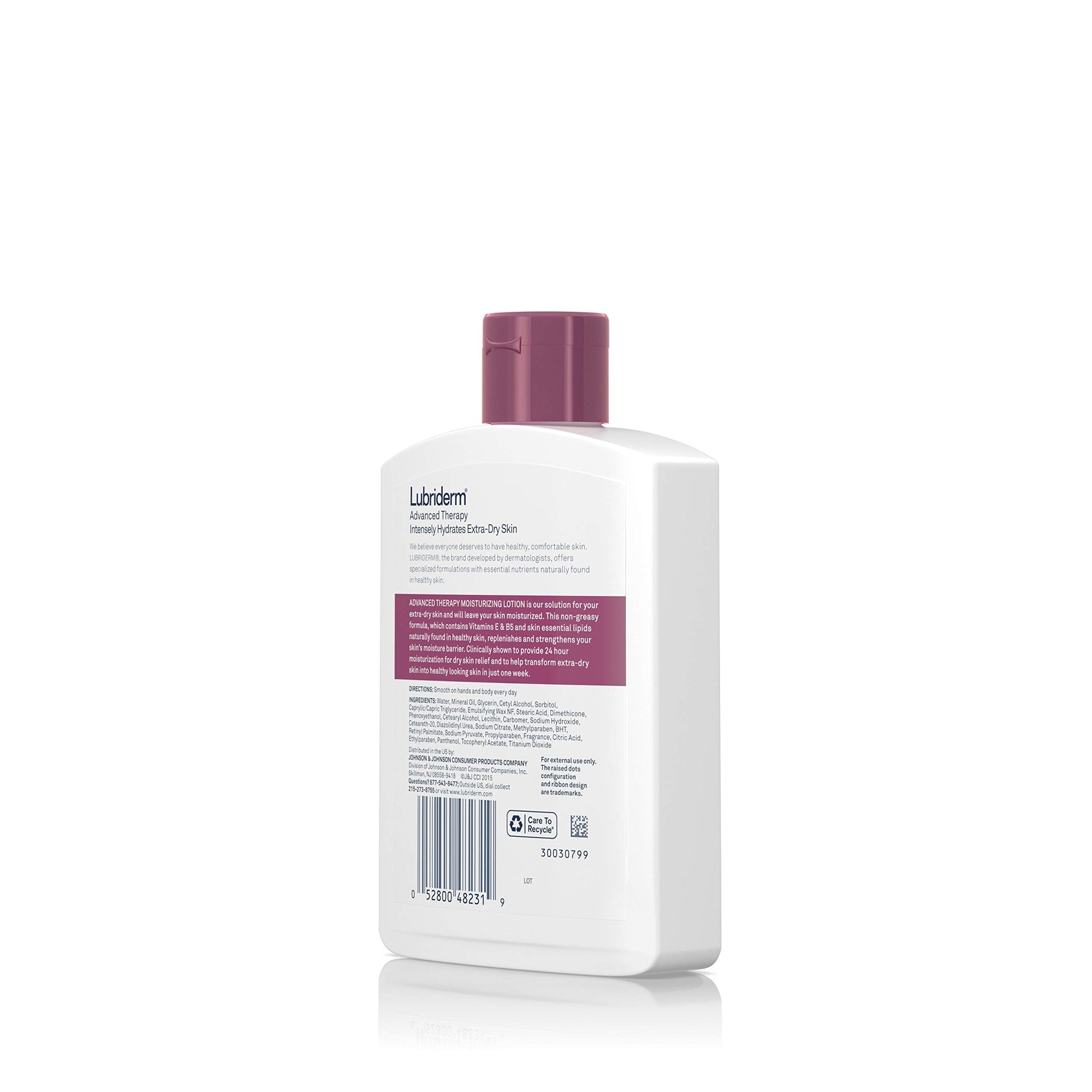 Lubriderm Advanced Therapy Moisturizing Lotion with Vitamins E and B5 6 fl. oz