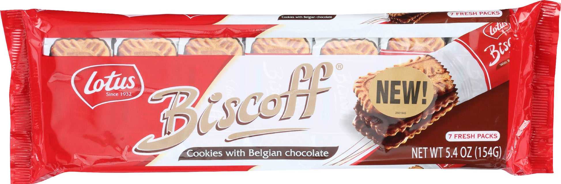 Biscoff Chocolate Cookie 5.4 oz