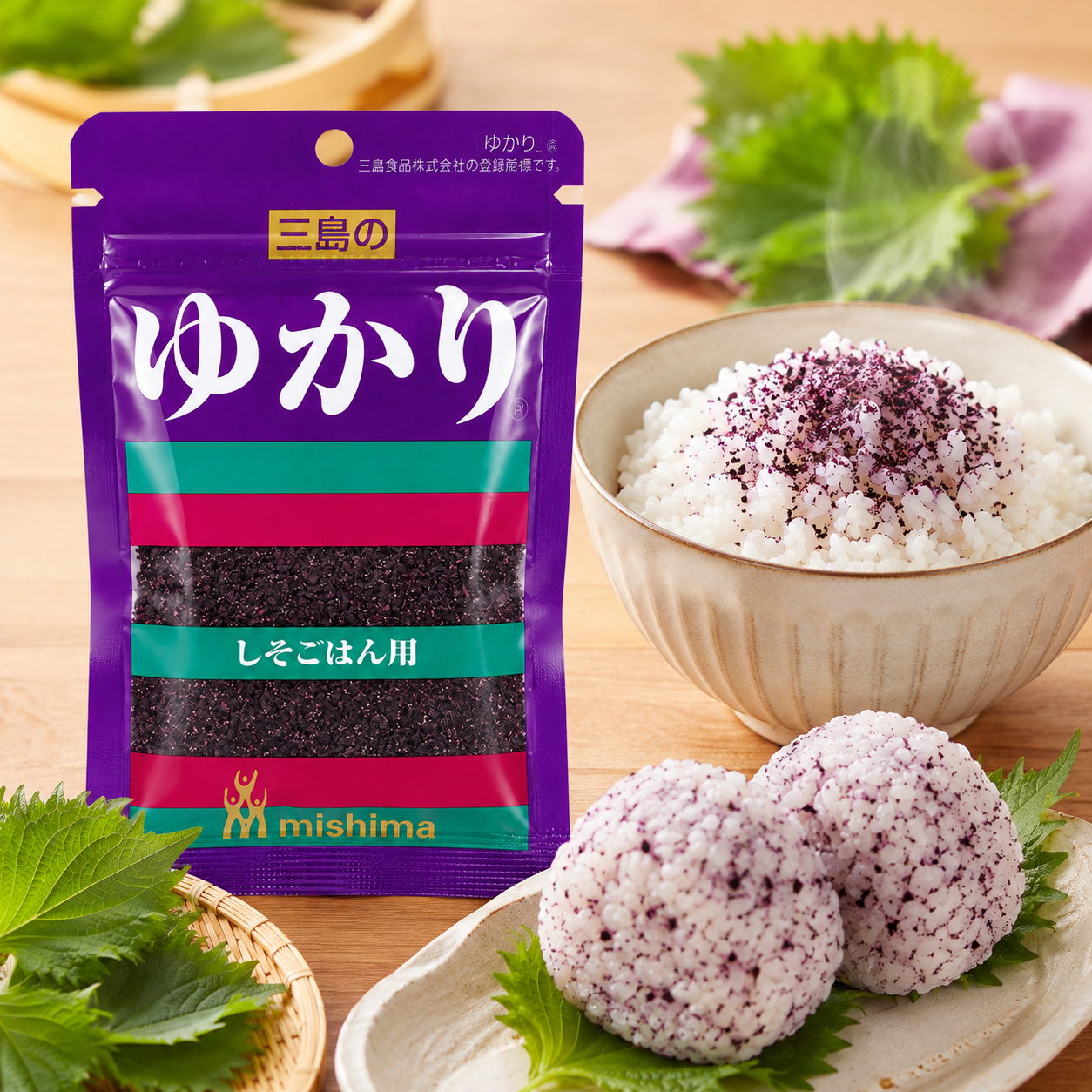 MISHIMA Yukari Shiso Rice Seasoning 0.9 oz
