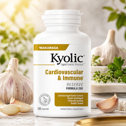 Kyolic Reserve Aged Garlic Extract 120 caps