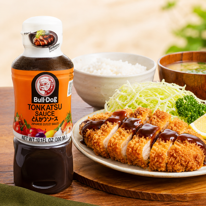 Bull-Dog Vegetable & Fruit Tonkatsu Sauce . 2 Bottles 10.1 Fl. Oz