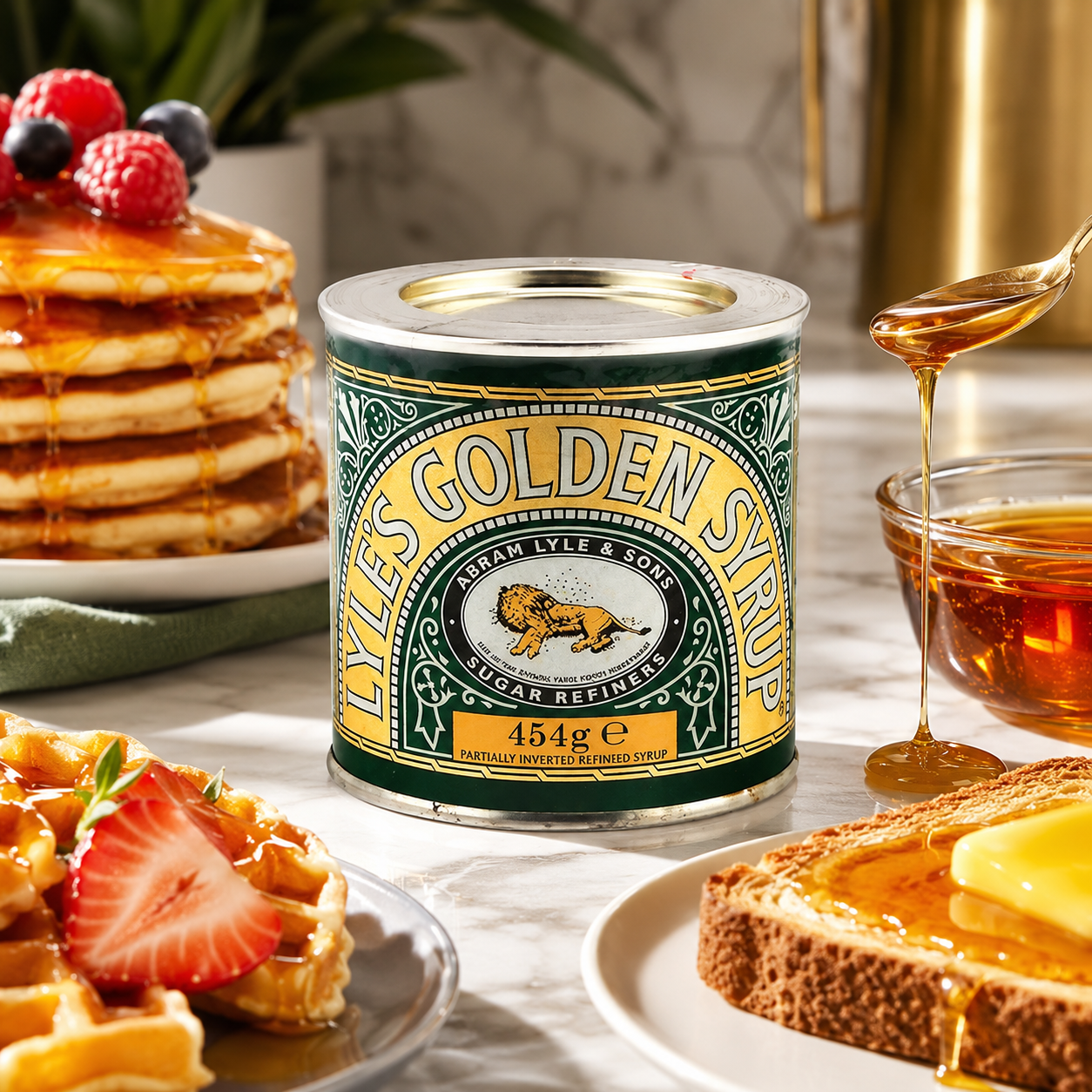 Lyle's Golden Syrup 454g