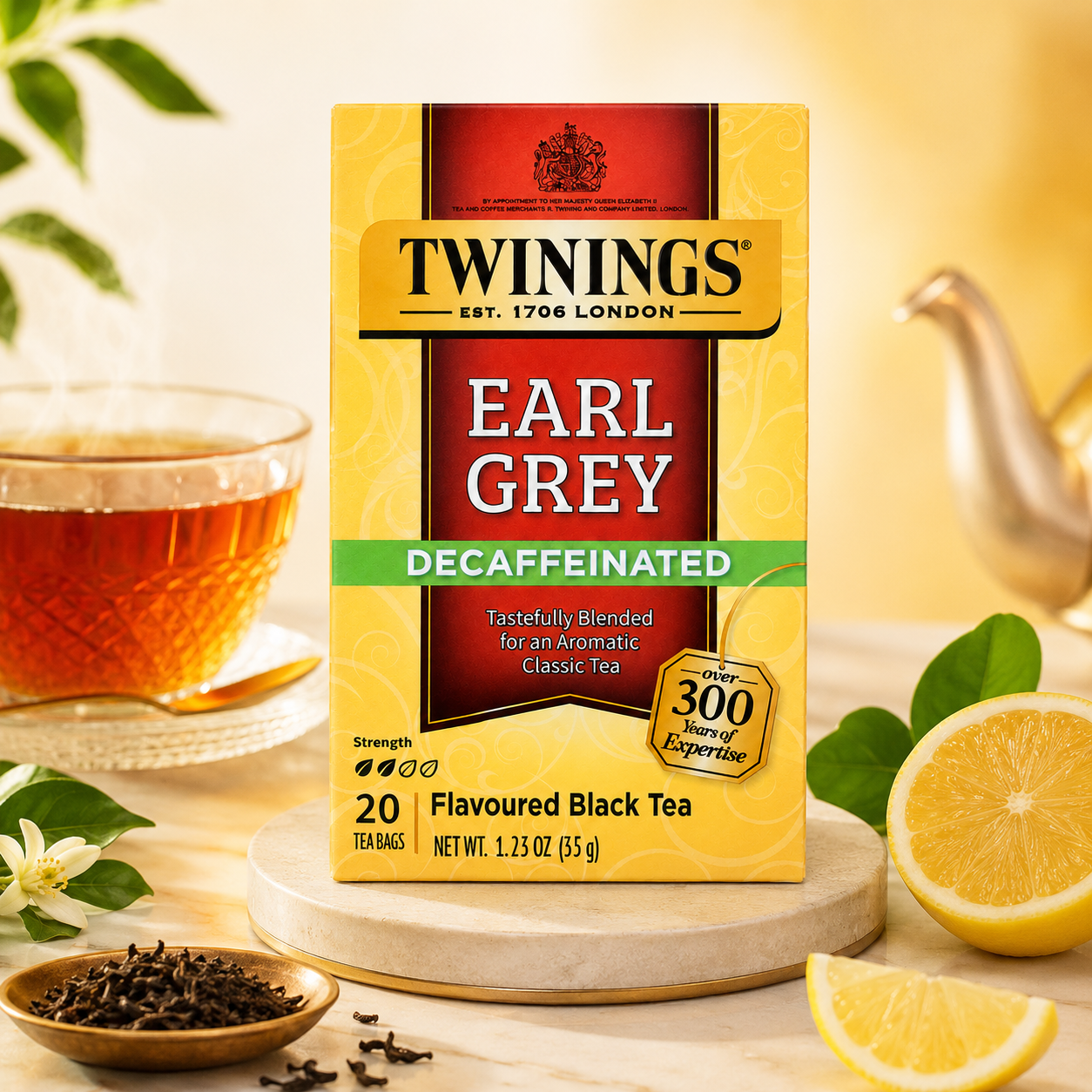 Twinings Earl Grey Decaf Tea 20 ct