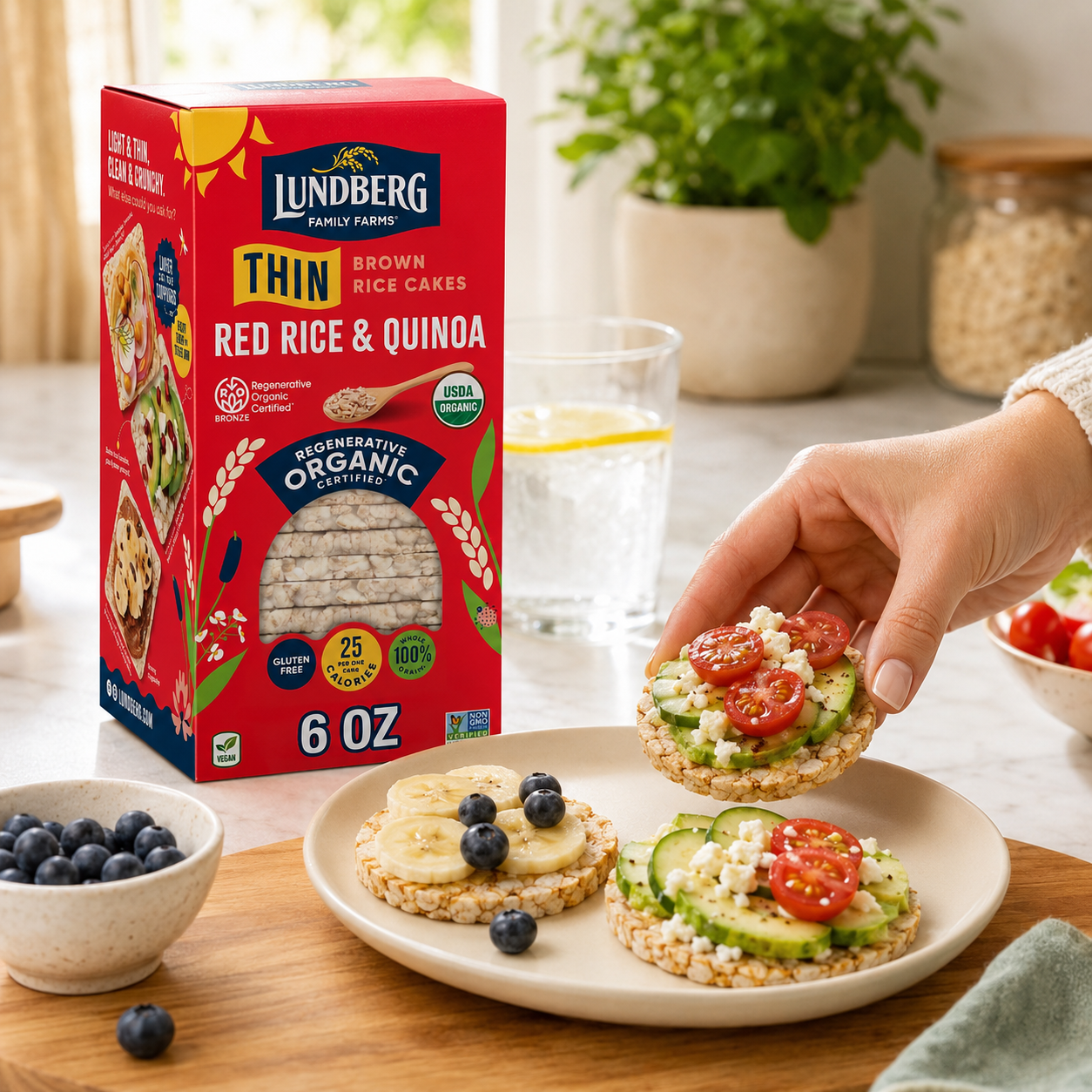Lundberg Rice Cakes