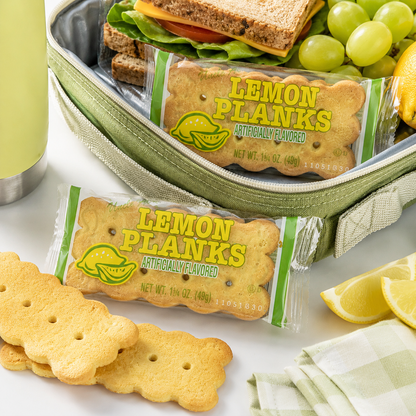 Uncle Al's Lemon Stage Plank Cookie