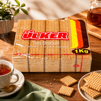 Ulker Tea Biscuits, 2.2lb (1000g)