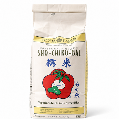 Sho Chiku Bai Sweet Rice, 5 Pound