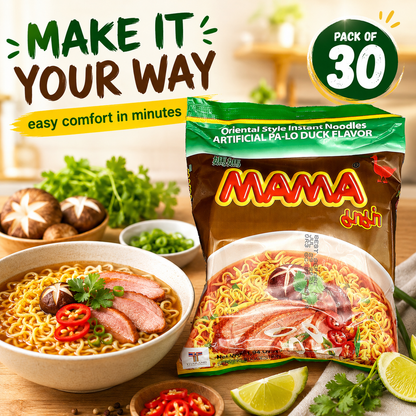 MAMA Duck Noodles Instant Ramen Noodles Duck Flavor
