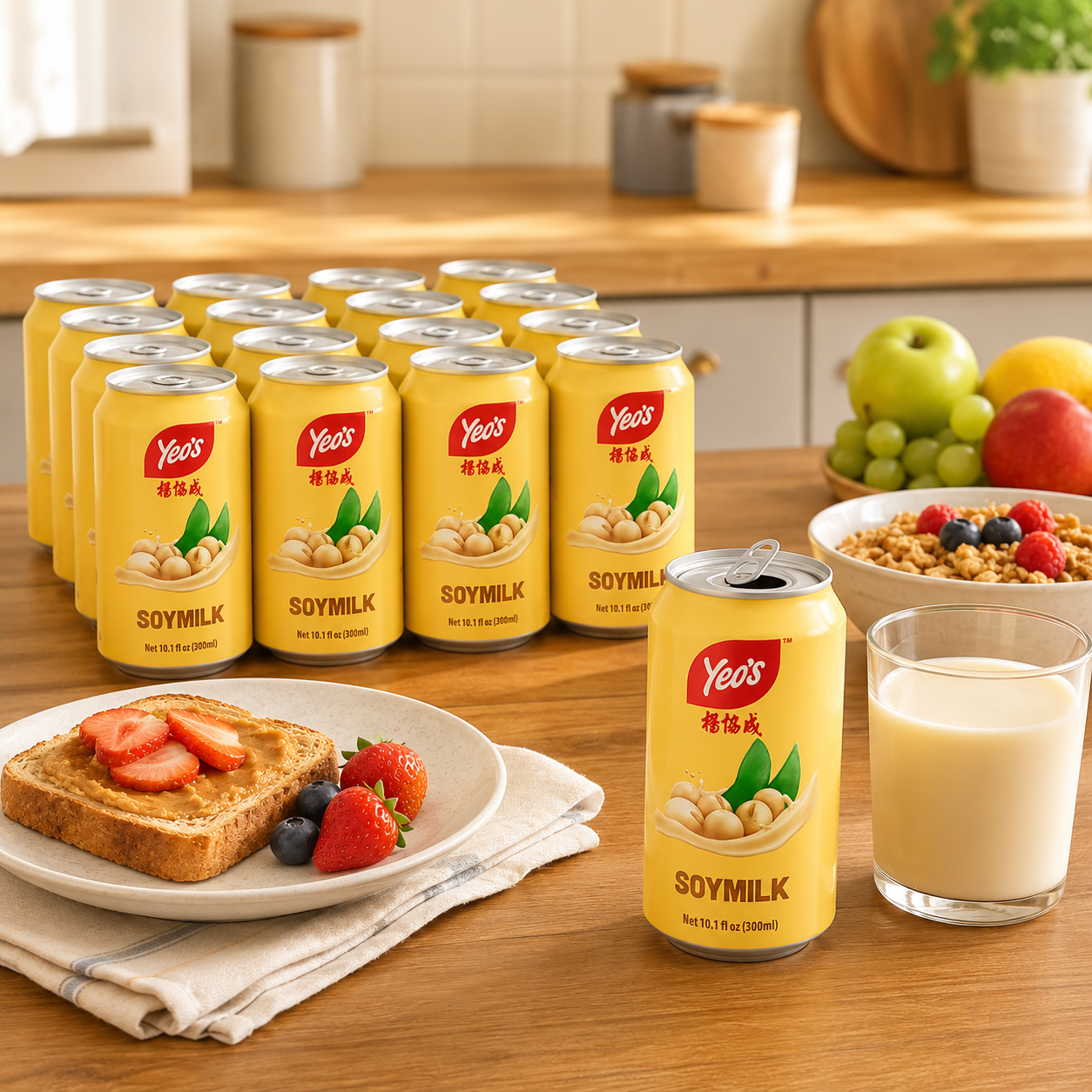 Yeo's Soy Bean Drink 10.1 oz