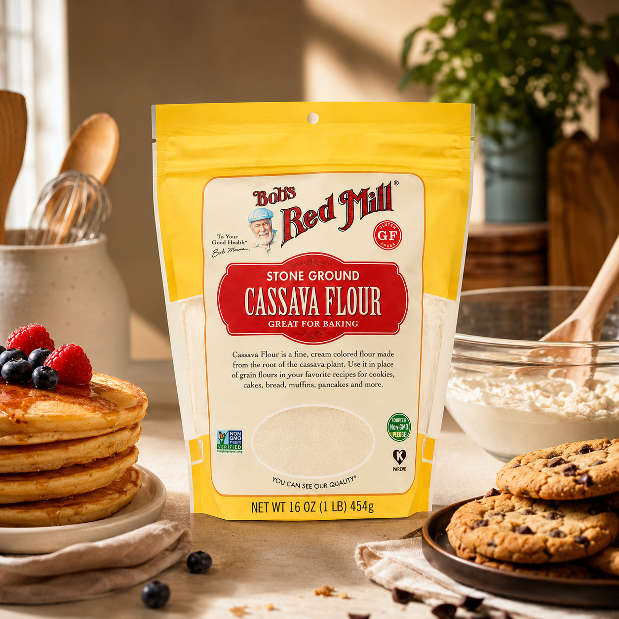BOBS RED MILL Cassava Flour 20 OZ
