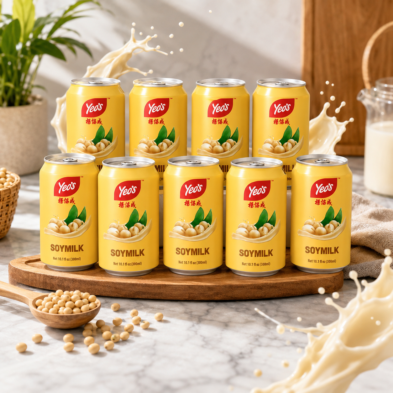 Yeo's Soy Bean Drink 10.1 oz