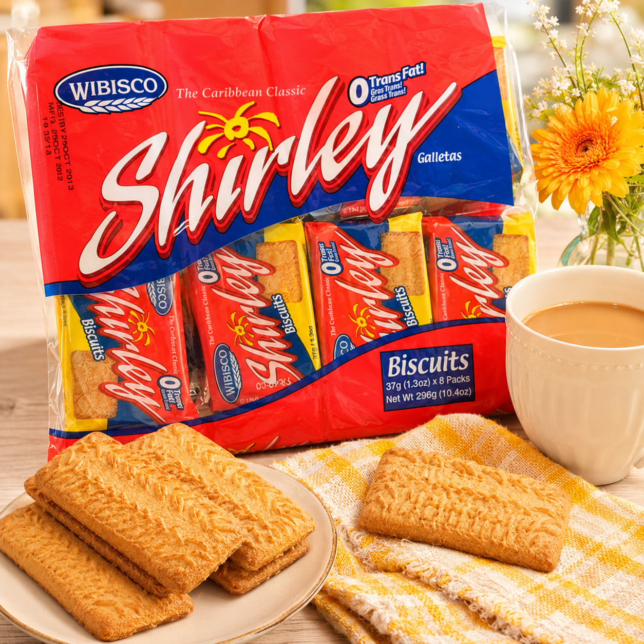 Wibisco Shirley Biscuit 1.3 oz