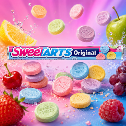 SweeTARTS Roll, 1.8 Ounce, original, 24 Count