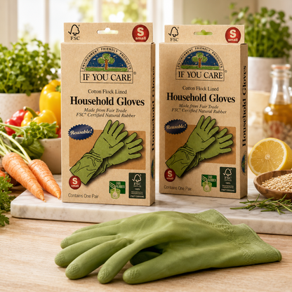 If You Care Fair Trade FSC Household Gloves Small