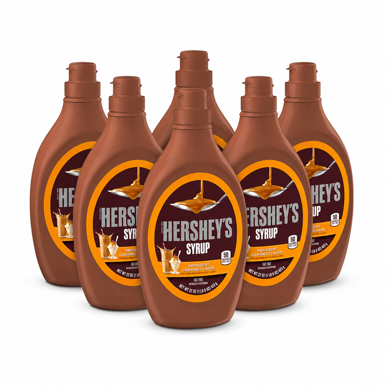 HERSHEY'S Caramel Syrup 22 oz