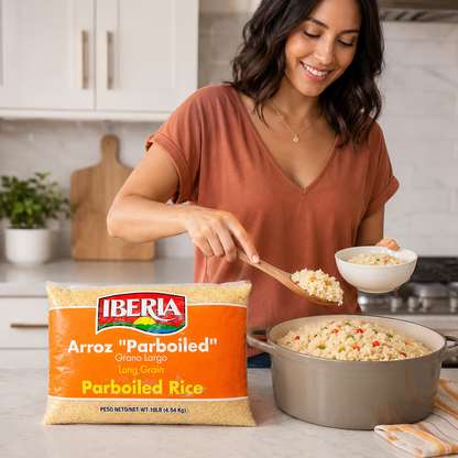 Iberia Long Grain Parboiled Rice 10 lb