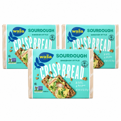 Wasa Sourdough Flatbread Crispbread 9.7 oz