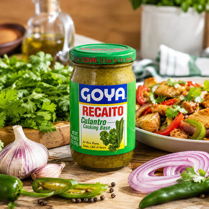 Goya Recaito Culantro Cooking Base 2151 Green 6 Ounce