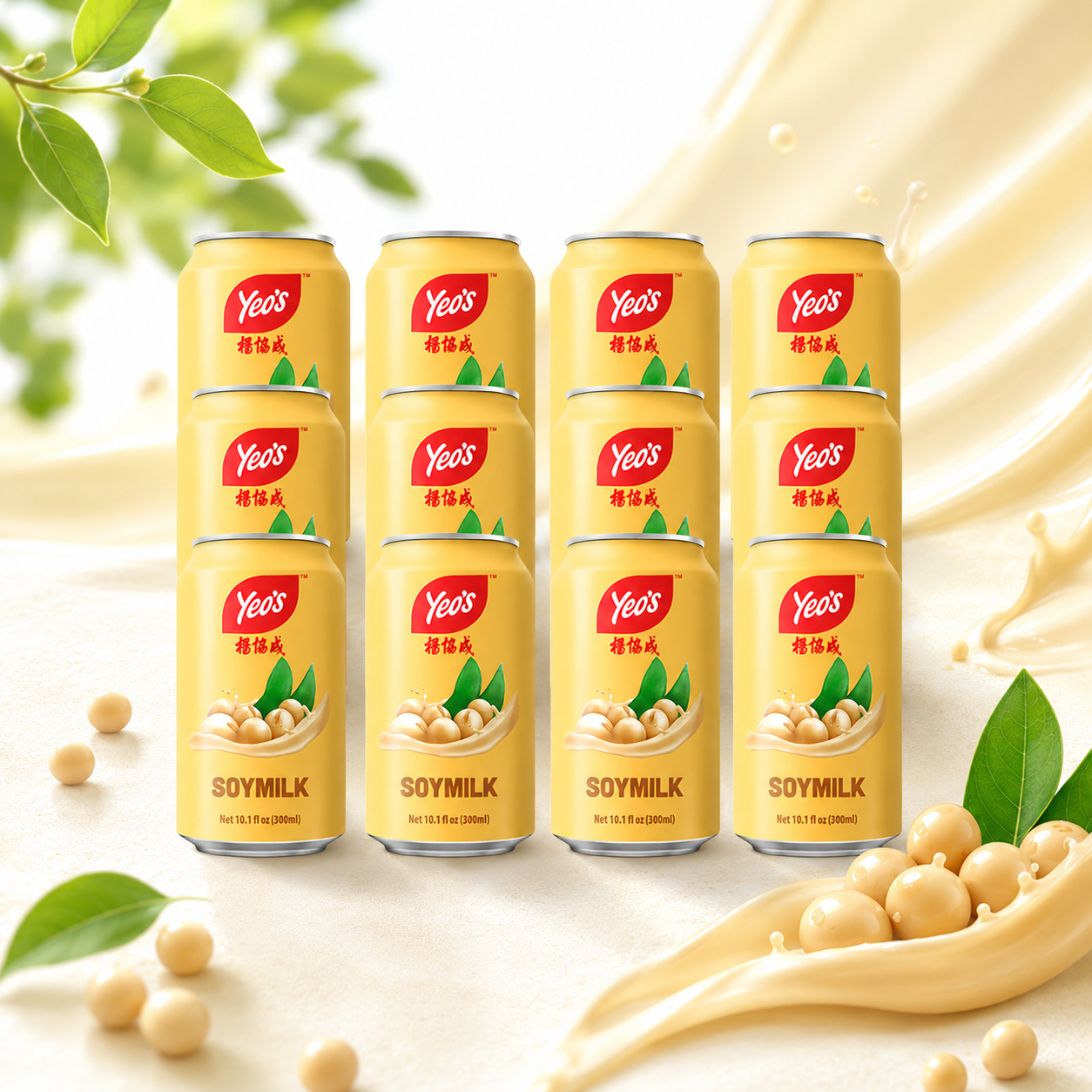 Yeo's Soy Bean Drink 10.1 oz