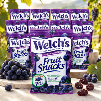 Welch's Grape Fruit Snacks 5-oz