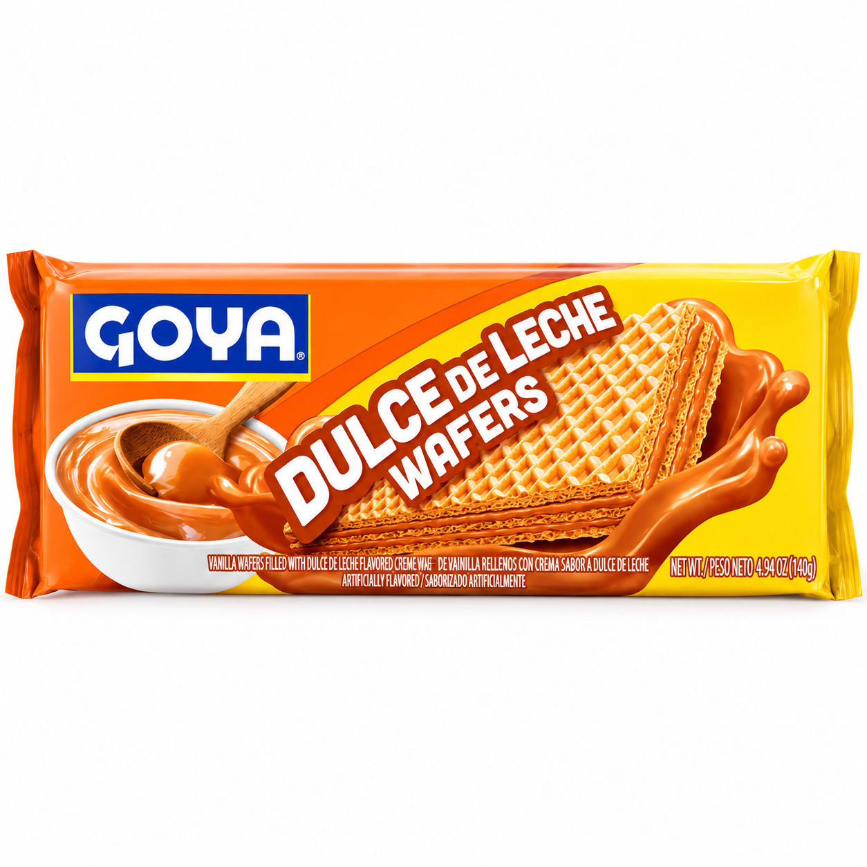 Goya Dulce de Leche Wafer Cookies, 4.94 oz Goya
