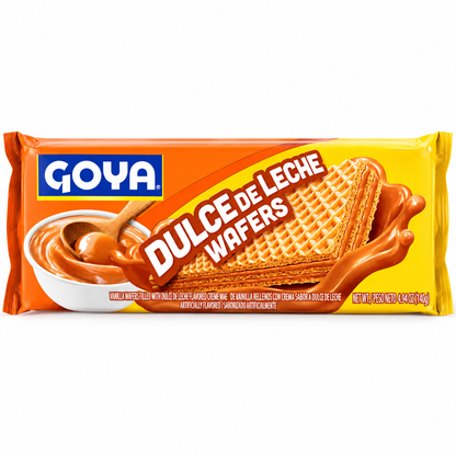 Goya Dulce de Leche Wafer Cookies, 4.94 oz Goya