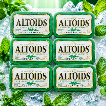 Altoids Curiously Strong Mints Spearmint 1.76 oz