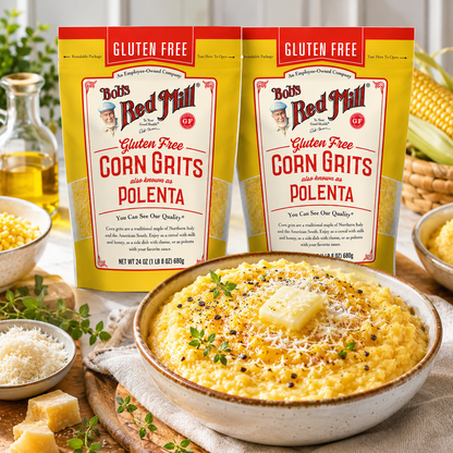 Bob's Red Mill Gluten Free Polenta Corn Grits 24 oz