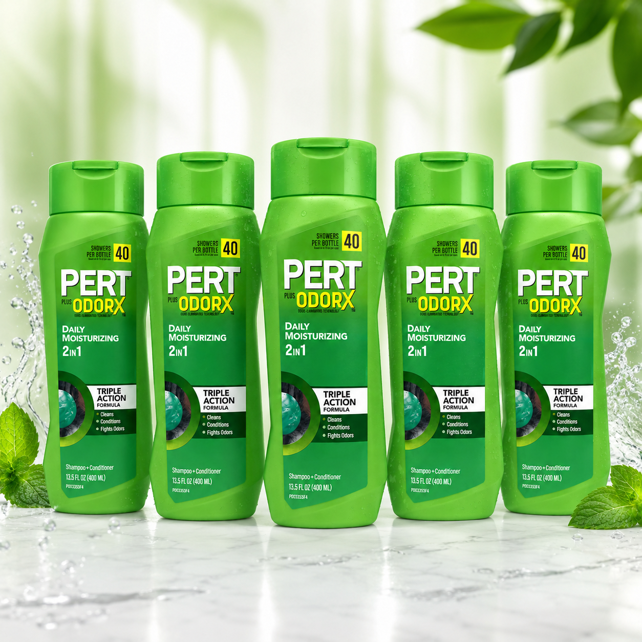 Pert Plus 2 in 1 Shampoo Plus Conditioner Normal 13.50 oz