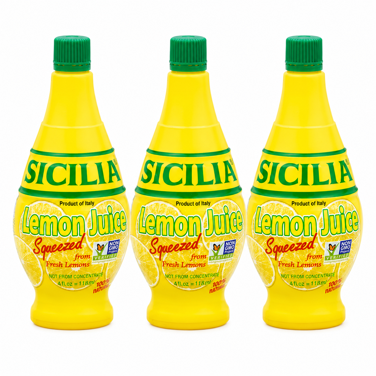 Sicilia Fresh Squeezed Lemon Juice 4 oz