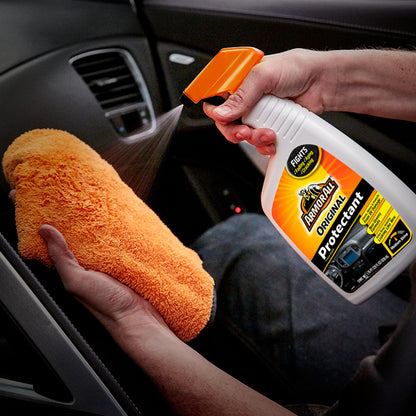 Armor All Interior Car Cleaner Spray Bottle, Protectant Cleaning for Cars, Truck, Motorcycle, 28 Fl Oz, (Pack of 6)