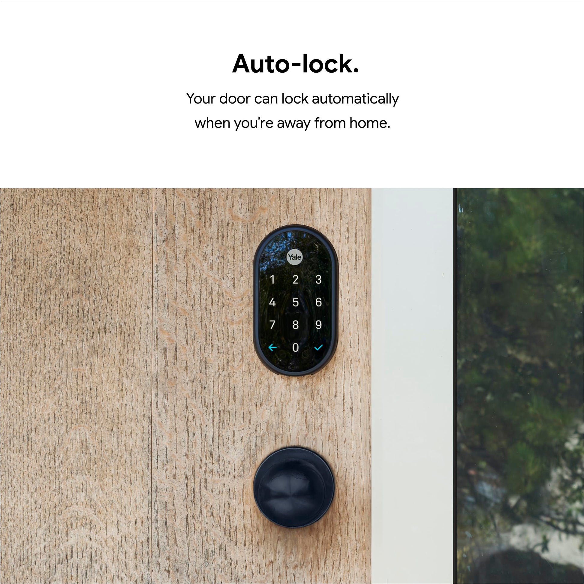 Google Nest x Yale Lock Tamper Proof Smart Lock for