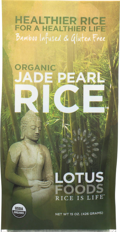 Lotus Rice Jade Pearl 15 OZ