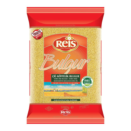 Reis Extra Fine Bulgur Wheat Berries Bulgur Wheat for 1000g