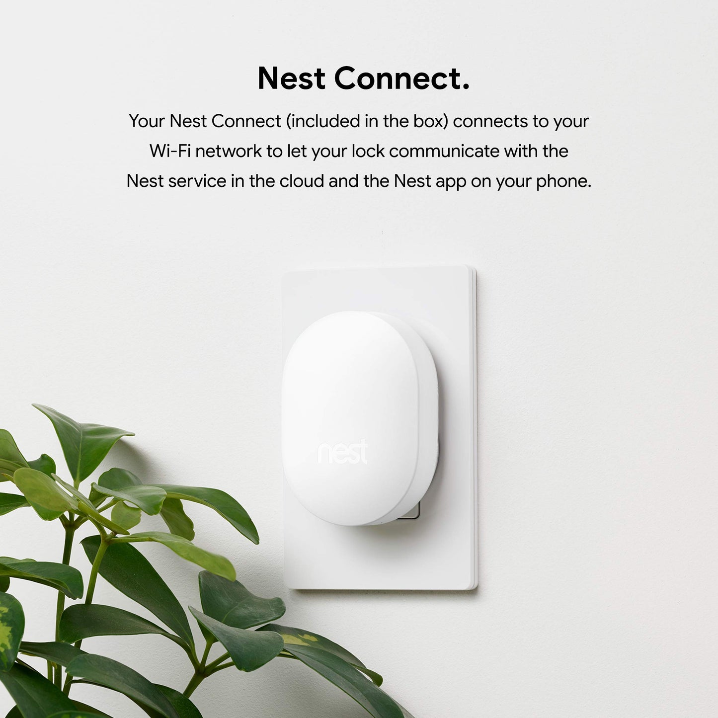 Google Nest x Yale Lock Tamper Proof Smart Lock for