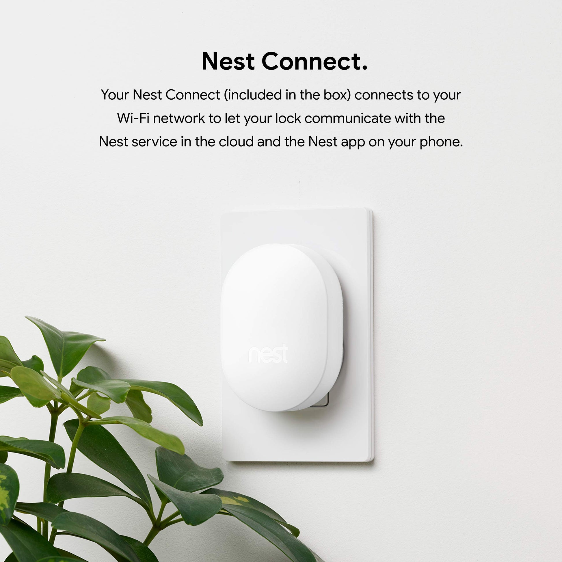 Google Nest x Yale Lock Tamper Proof Smart Lock for