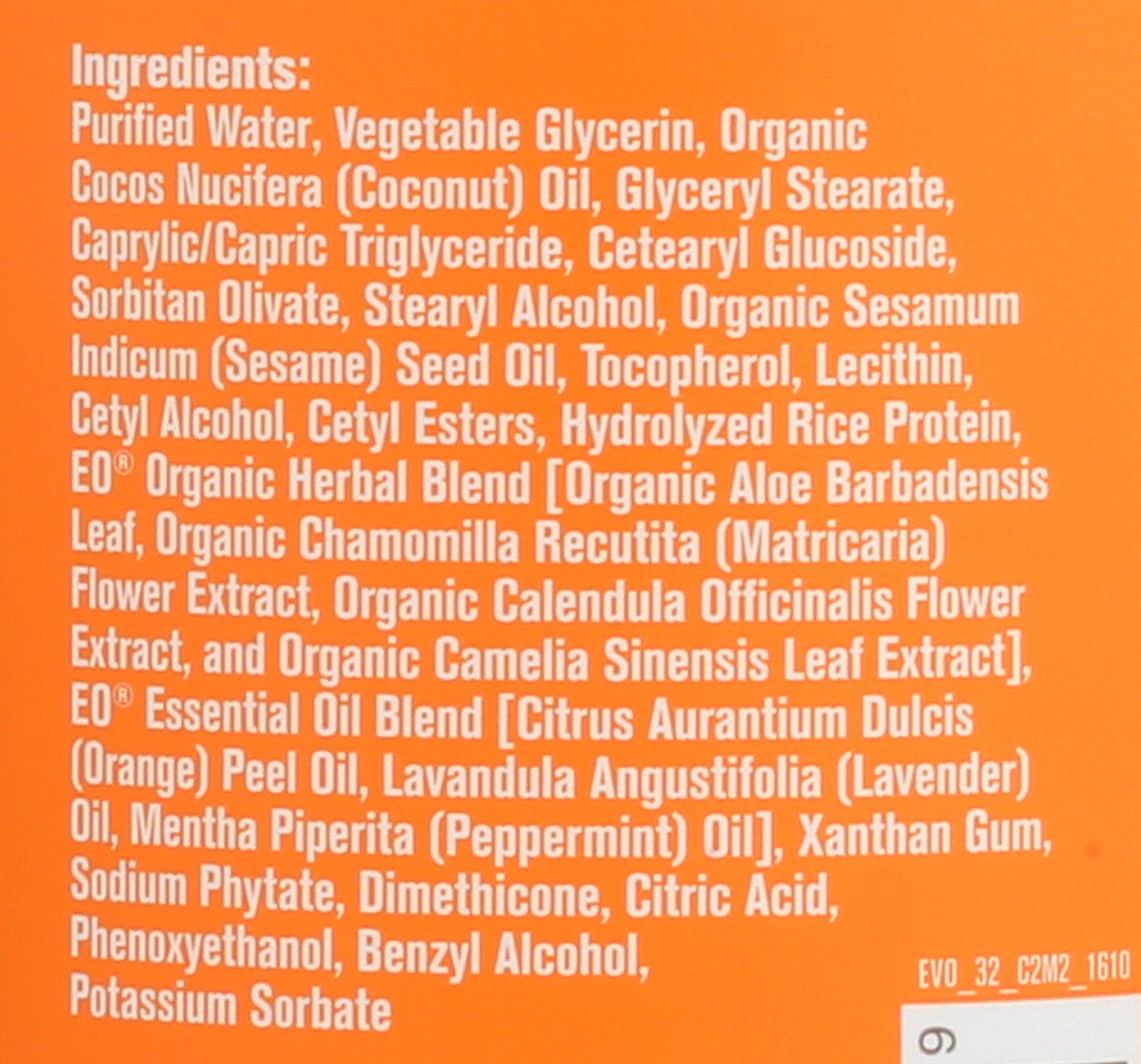 Eo Mint Citrus Lotion Citrus Mint Organic 32 Fl Oz
