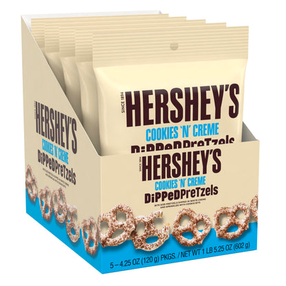 Hershey's Dipped Pretzels Cookies 'N' Creme, 120 g Hershey's