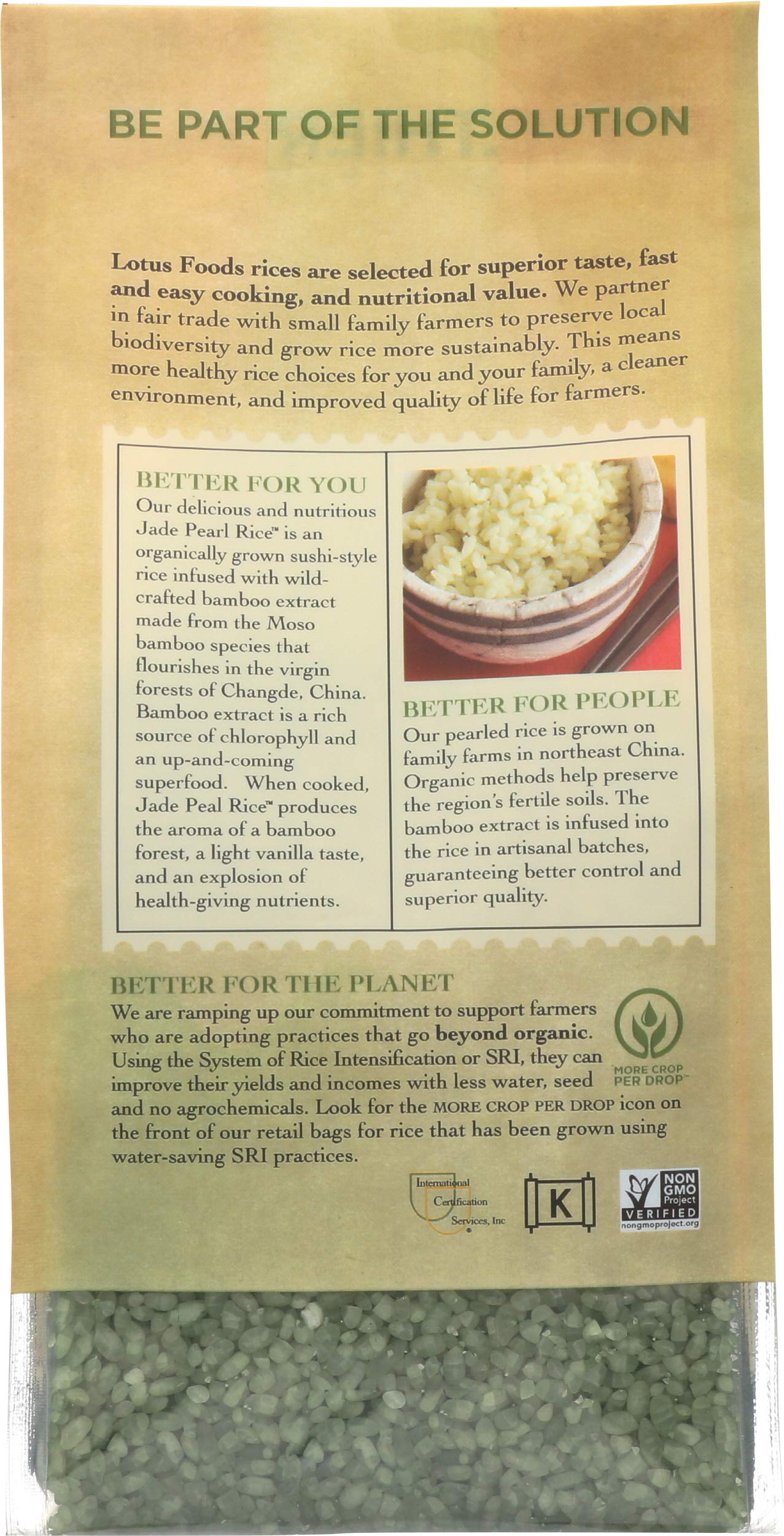 Lotus Rice Jade Pearl 15 OZ