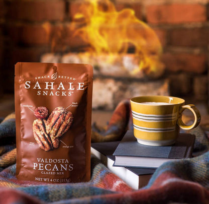 Sahale Snacks Valdosta Pecans Glazed Mix 4 Ounces