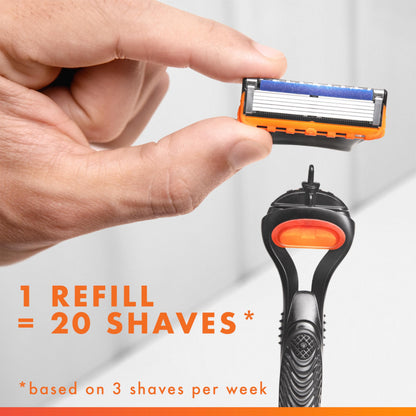 Gillette Fusion5 Razor for Men 1 Gillette Razor Handle
